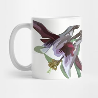 Aquilegia Mug